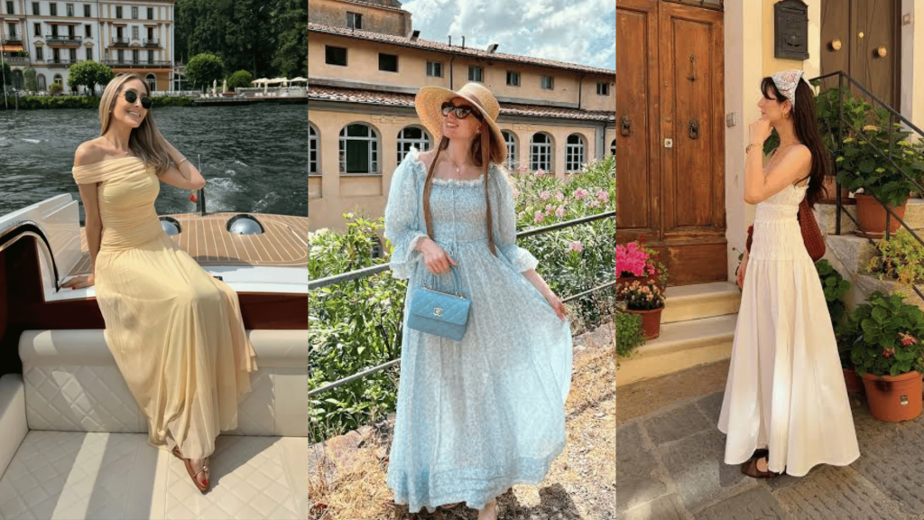 18 Summer Italy Outfit Ideas That Look Chic On Every Vacation Stop