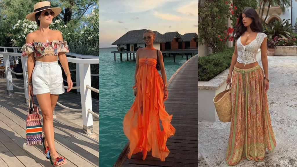 15 Stunning Tropical Vacation Dinner Outfit Ideas For Your Next Warm-Weather Getaway!