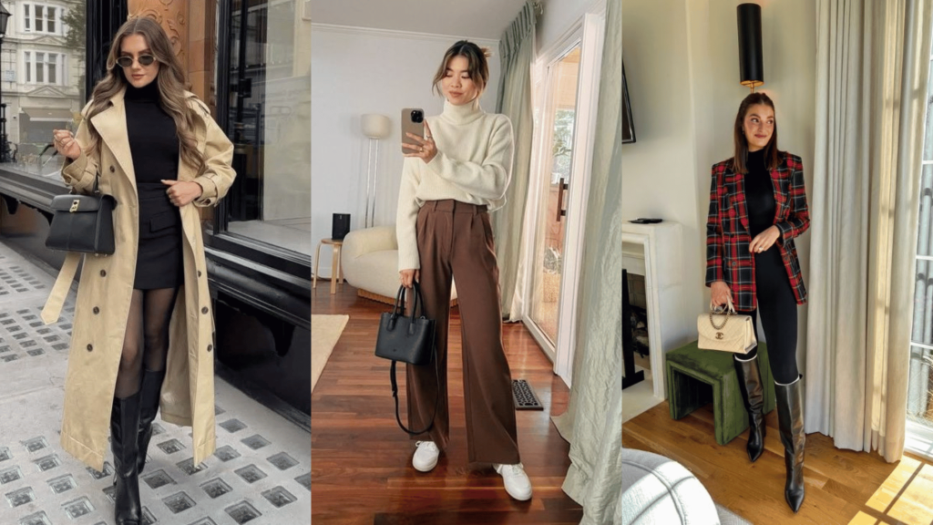 10 London Outfit Ideas For Fall That Look Cute And Keep You Warm