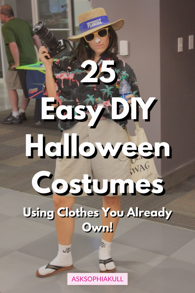 25 Easy Halloween Costumes With Clothes You Already Own