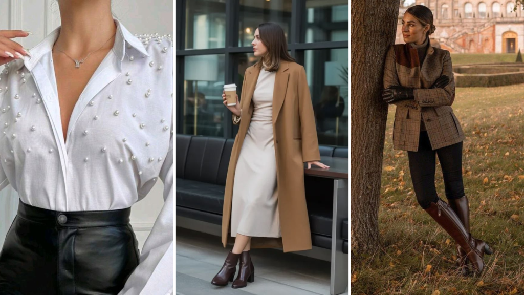 Old Money Outfit Ideas For Women