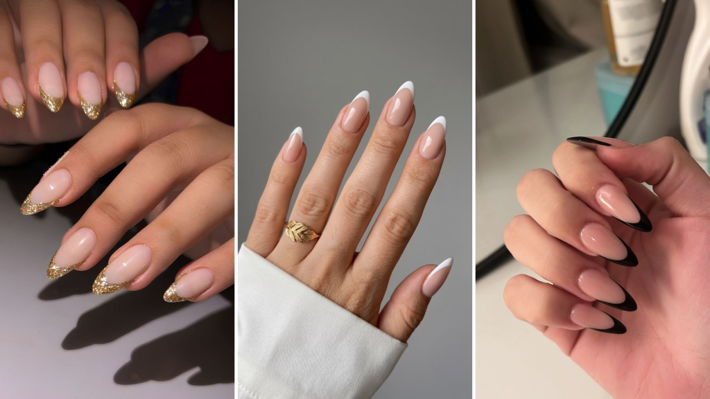 French Tip Nail Designs