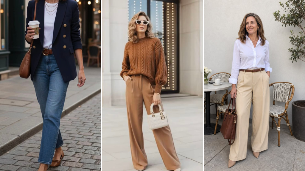 how to dress over 50 as a woman