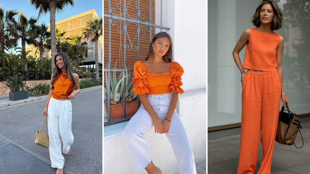 orange-top-outfit-ideas