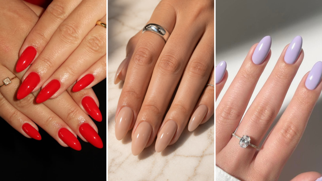 almond-nails