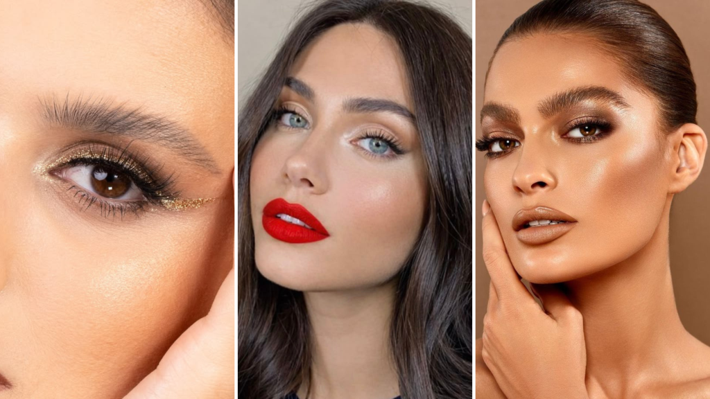 20 Holiday Party Makeup Looks That Photograph Beautifully
