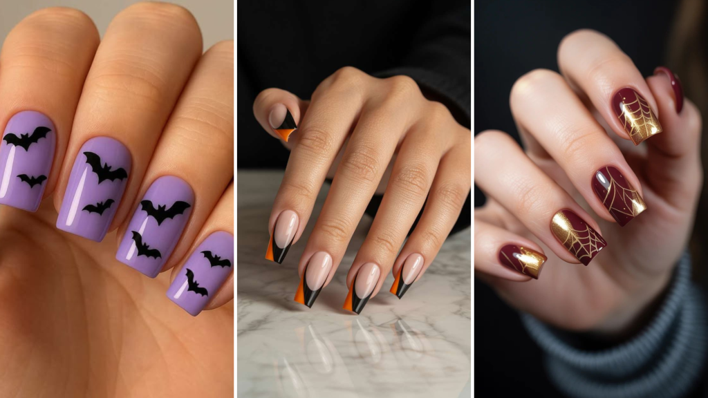 20 Simple Halloween Nail Ideas You Can Actually Wear