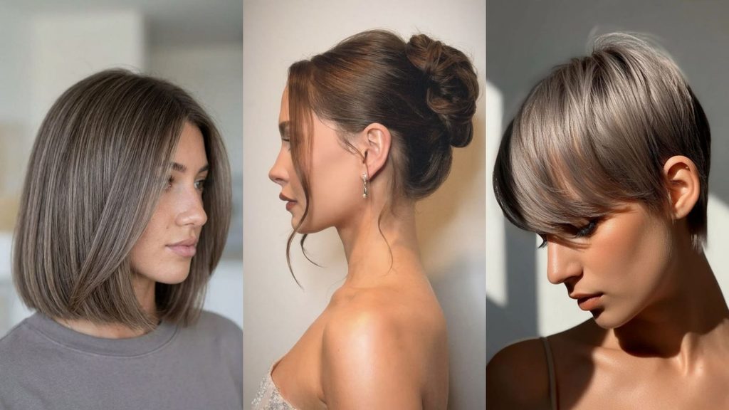 Ash Brown Hair Color Ideas