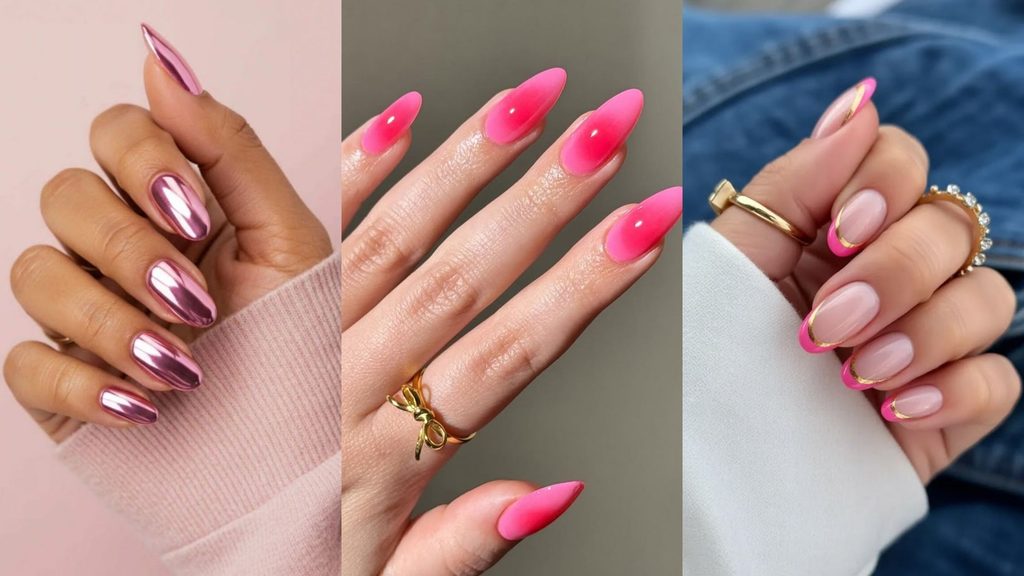 Barbie Pink Nail Ideas
