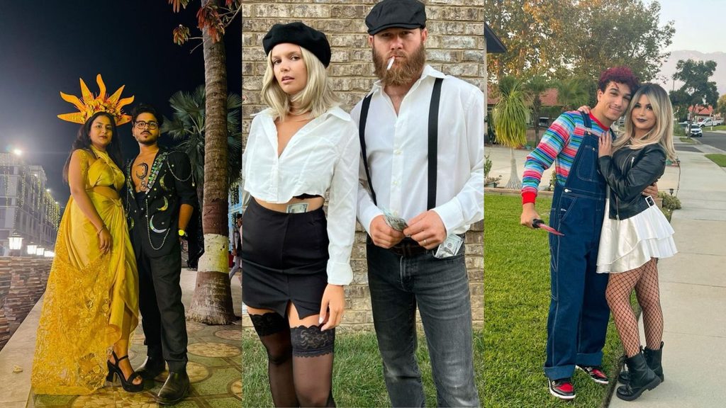 Couples Halloween Costume Ideas