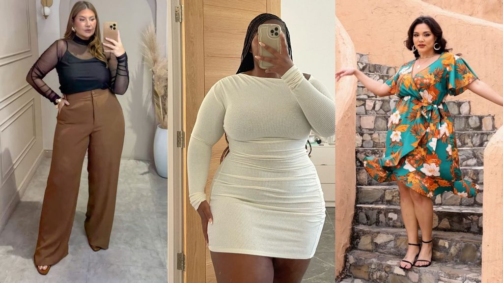 Outfit Ideas For Short And Chubby Women 