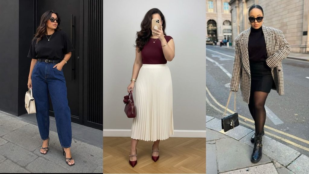Short And Curvy Women Outfit Ideas