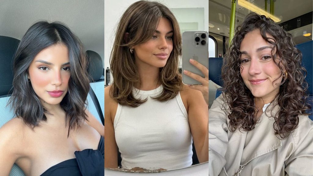 Shoulder-Length Hairstyles
